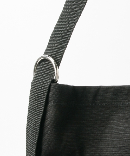 DANTON（ダントン）の「DANTON / 3WAY キャンバス バッグ 17SS（ショルダーバッグ・メンズ・ベージュ/グリーン系その他/ブラック・ONE SIZE）」の11枚目の写真