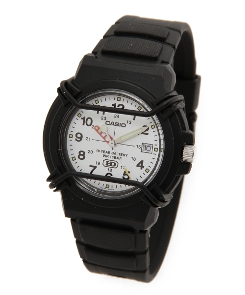 CASIO(カシオ)の「CASIO / Heavy Duty(アナログ腕時計・レディース・ブラック・ONE SIZE)」の8枚目の写真