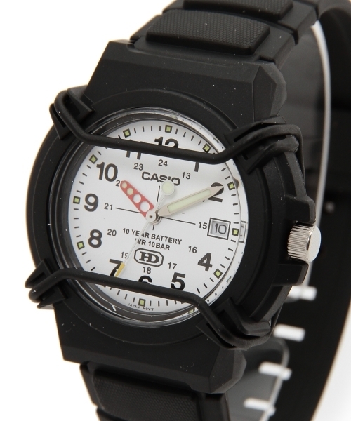CASIO(カシオ)の「CASIO / Heavy Duty(アナログ腕時計・レディース・ブラック・ONE SIZE)」の10枚目の写真