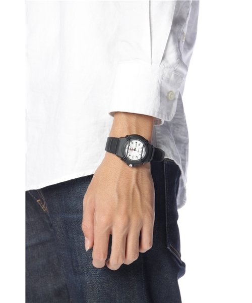 CASIO(カシオ)の「CASIO / Heavy Duty(アナログ腕時計・レディース・ブラック・ONE SIZE)」の7枚目の写真