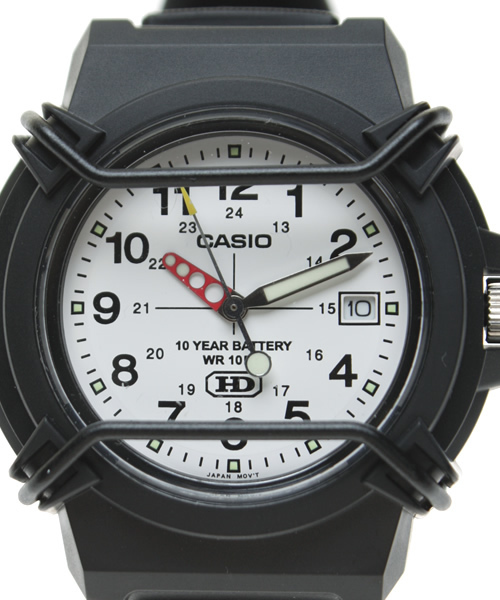 CASIO(カシオ)の「CASIO / Heavy Duty(アナログ腕時計・レディース・ブラック・ONE SIZE)」の4枚目の写真