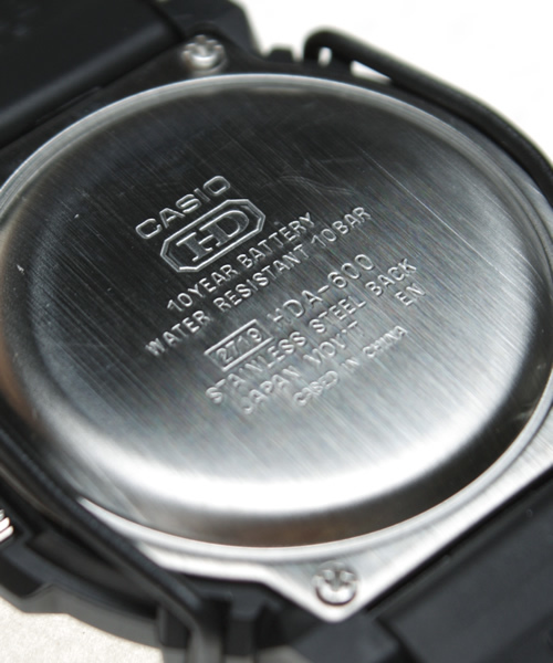 CASIO(カシオ)の「CASIO / Heavy Duty(アナログ腕時計・レディース・ブラック・ONE SIZE)」の6枚目の写真