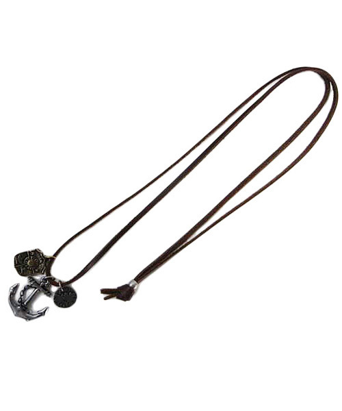 8(eight)(エイト)の「革紐 ネックレス(ネックレス・メンズ・その他/シルバー/ゴールド/その他1/その他2/その他3・FREE)」の4枚目の写真