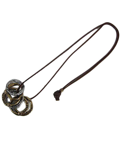 8(eight)(エイト)の「革紐 ネックレス(ネックレス・メンズ・その他/シルバー/ゴールド/その他1/その他2/その他3・FREE)」の6枚目の写真