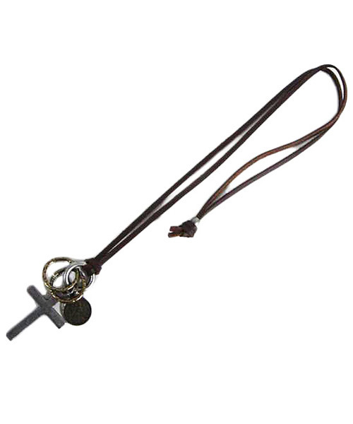 8(eight)(エイト)の「革紐 ネックレス(ネックレス・メンズ・その他/シルバー/ゴールド/その他1/その他2/その他3・FREE)」の3枚目の写真