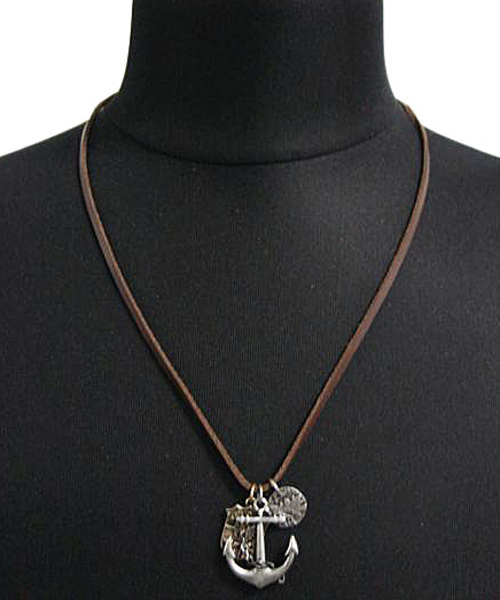 8(eight)(エイト)の「革紐 ネックレス(ネックレス・メンズ・その他/シルバー/ゴールド/その他1/その他2/その他3・FREE)」の10枚目の写真