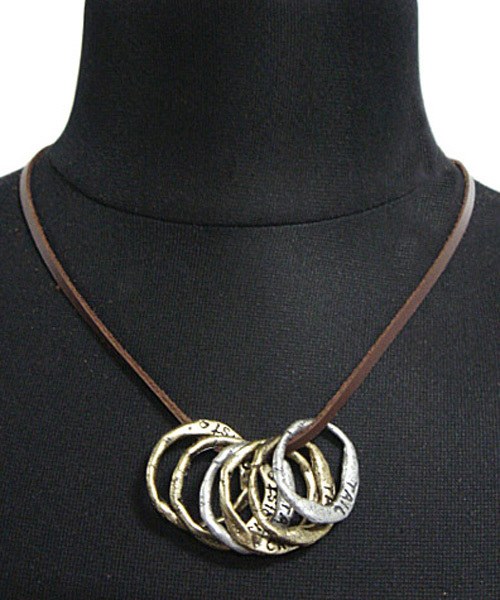 8(eight)(エイト)の「革紐 ネックレス(ネックレス・メンズ・その他/シルバー/ゴールド/その他1/その他2/その他3・FREE)」の13枚目の写真