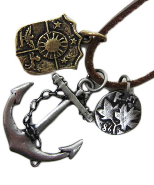 8(eight)(エイト)の「革紐 ネックレス(ネックレス・メンズ・その他/シルバー/ゴールド/その他1/その他2/その他3・FREE)」の17枚目の写真