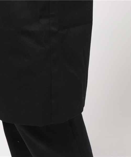 Re:EDIT（リエディ）の「ツイル生地ロングトレンチコート（トレンチコート・レディース・ブラック/ピンクベージュ/カーキ/ベージュ・X-LARGE/LARGE/MEDIUM）」の14枚目の写真