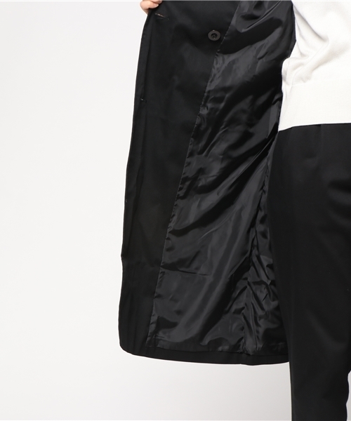 Re:EDIT（リエディ）の「ツイル生地ロングトレンチコート（トレンチコート・レディース・ブラック/ピンクベージュ/カーキ/ベージュ・X-LARGE/LARGE/MEDIUM）」の15枚目の写真