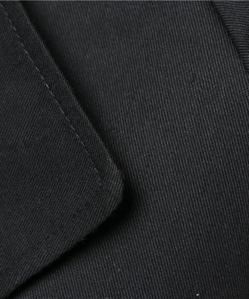 Re:EDIT（リエディ）の「ツイル生地ロングトレンチコート（トレンチコート・レディース・ブラック/ピンクベージュ/カーキ/ベージュ・X-LARGE/LARGE/MEDIUM）」の16枚目の写真