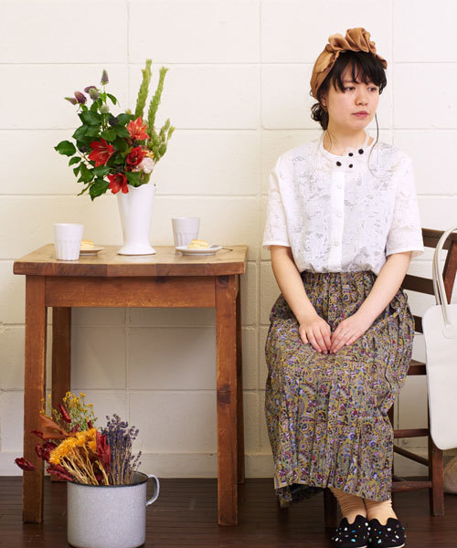 bulle de savon（ビュルデサボン）の「Pe/ミュルーズ からくさpr