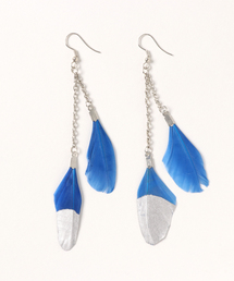 チャイハネ | 【チャイハネ】ディップフェザーピアス(ピアス（両耳用）)