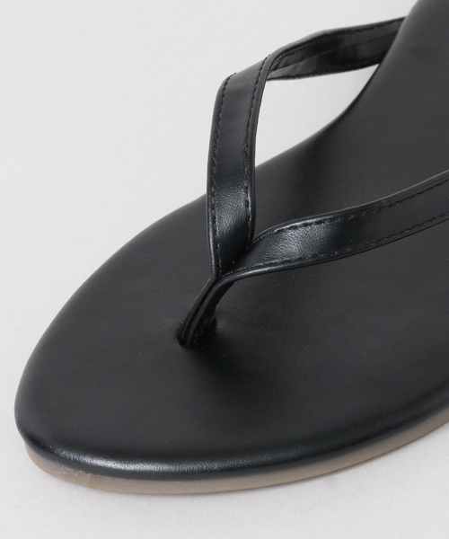 URBAN RESEARCH（アーバンリサーチ）の「 UR タウンビーチサンダル（ビーチサンダル・レディース・シルバー/ブラック/ゴールド・38/36/37/35）」の10枚目の写真