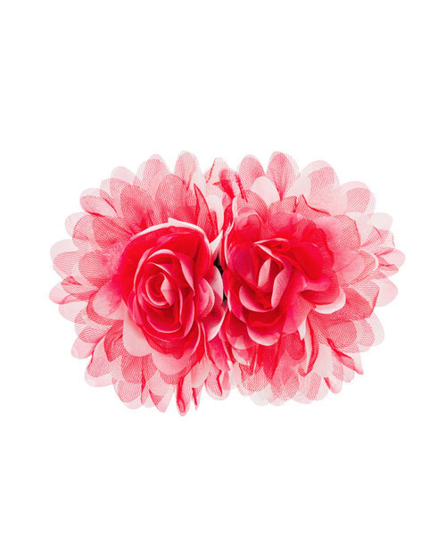 花柄グラデーションorカラーミックスローズヘアクリップ 花柄グラデーションorカラーミックスローズヘアクリップ