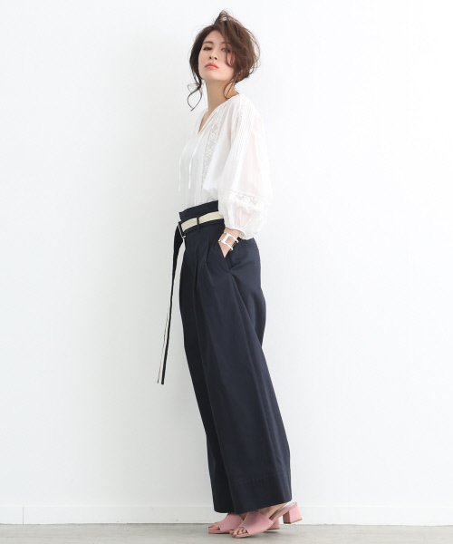 Au BANNISTER(オゥバニスター)の「オープントゥサンダル(サンダル・レディース・ピンク/グレー/ブラック/ブルー・MEDIUM/LARGE/SMALL)」の8枚目の写真
