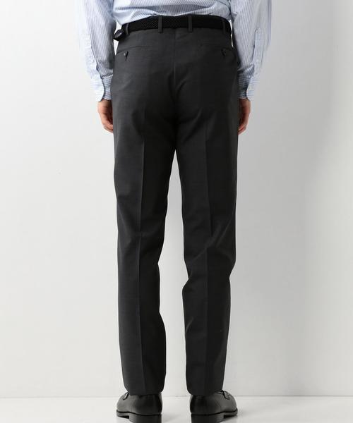 UNITED ARROWS（ユナイテッドアローズ）の「UDET T/W COOLMAX 1プリーツ テーパード ２ ◆（スラックス・メンズ・ダークグレー・46/48/52/50/42/44）」の10枚目の写真