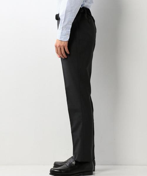 UNITED ARROWS（ユナイテッドアローズ）の「UDET T/W COOLMAX 1プリーツ テーパード ２ ◆（スラックス・メンズ・ダークグレー・46/48/52/50/42/44）」の5枚目の写真