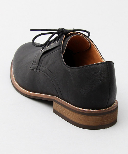 glabella（グラベラ）の「選べる2素材 かかとが踏める レースアップ オックスフォードシューズ（バブーシュ）（ドレスシューズ・メンズ・ダークブラウン/ブラウン/キャメル/ブラック/ブラック系その他/ベージュ・S/M/L）」の16枚目の写真