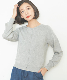 earth music&ecology | ガンガンカーディガン クルーネック(カーディガン/ボレロ)