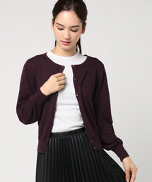 earth music&ecology | ガンガンカーディガン クルーネック(カーディガン/ボレロ)