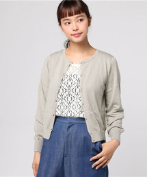 earth music&ecology | ガンガンカーディガン クルーネック(カーディガン/ボレロ)