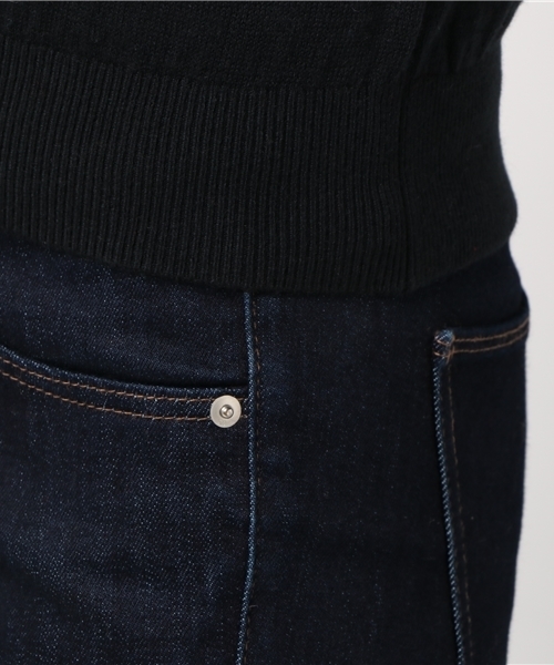 earth music&ecology（アースミュージックアンドエコロジー）の「ガンガンカーディガン クルーネック（カーディガン/ボレロ・レディース・ブラック/ブルーグリーン/ピンクベージュ/アイボリー/スモークピンク/グレイッシュベージュ/サックスブルー/マスタード/パープル/レッド/ブルー/ライトグレー・M/L/S）」の22枚目の写真