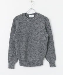 URBAN RESEARCH | WORK NOT WORK MIX YARN BIAS RIDGE PULL(ニット/セーター)
