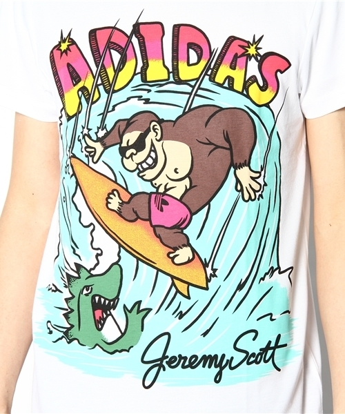 adidas Originals（アディダスオリジナルス）の「JS TEE