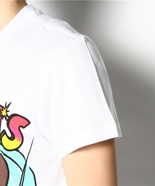 adidas X Jeremy Scott ジェレミー・スコット Tシャツ ロゴ 半袖 adidas アディダス ジェレミースコット Tシャツ M - メルカリ