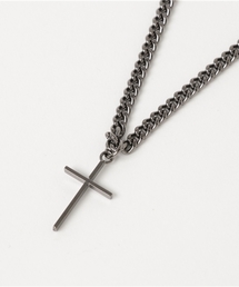 DOUBLE STEAL | CROSS CHAIN ネックレス(ネックレス)