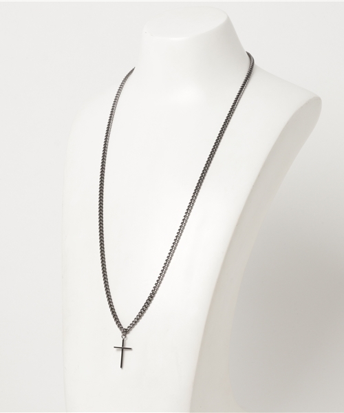 DOUBLE STEAL（ダブルスティール）の「CROSS CHAIN ネックレス（ネックレス・メンズ・ブラック/シルバー/ゴールド・FREE）」の5枚目の写真