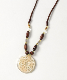 チャイハネ | 【チャイハネ】シャイニースノーネックレス(ネックレス)