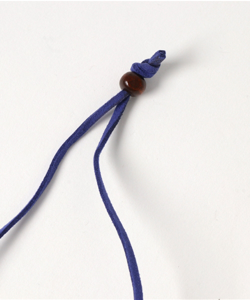 チャイハネ（チャイハネ）の「【チャイハネ】シャイニースノーネックレス（ネックレス・レディース・ホワイト/ブルー/ライトブルー・FREE）」の6枚目の写真