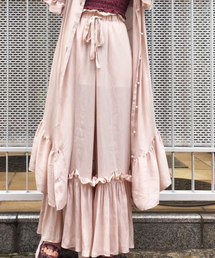 onespo | サテンフリルパンツ(その他パンツ)