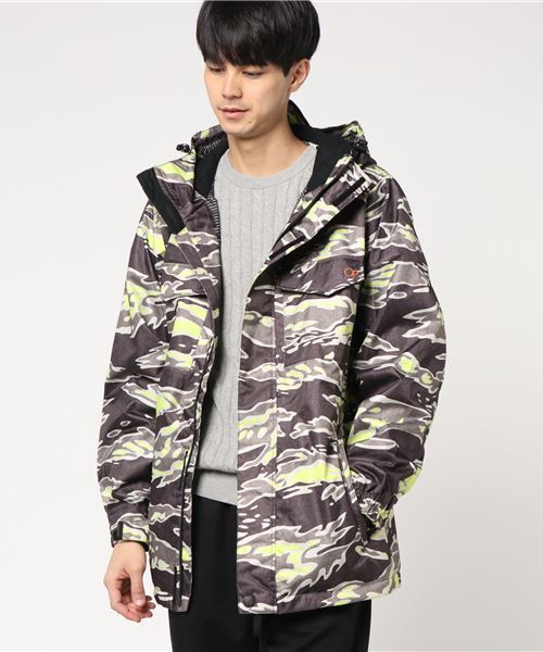 Ocean Pacific（オーシャンパシフィック）の「ﾒﾝｽﾞ ｽﾉｰｼﾞｬｹｯﾄ（その他アウター・メンズ・ブラック/ブラウン・LARGE/MEDIUM/X-LARGE）」の12枚目の写真