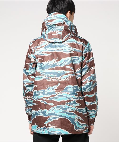 Ocean Pacific（オーシャンパシフィック）の「ﾒﾝｽﾞ ｽﾉｰｼﾞｬｹｯﾄ（その他アウター・メンズ・ブラック/ブラウン・LARGE/MEDIUM/X-LARGE）」の4枚目の写真