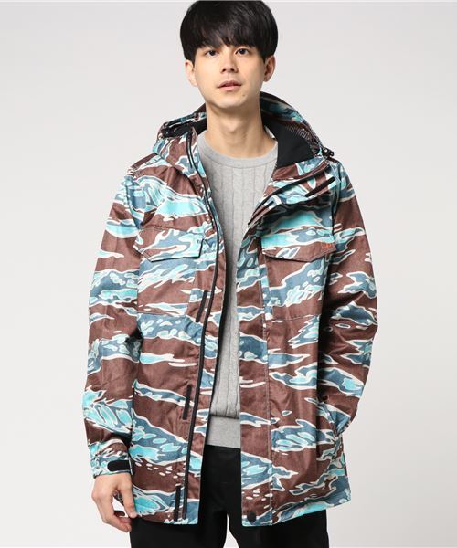 Ocean Pacific（オーシャンパシフィック）の「ﾒﾝｽﾞ ｽﾉｰｼﾞｬｹｯﾄ（その他アウター・メンズ・ブラック/ブラウン・LARGE/MEDIUM/X-LARGE）」の5枚目の写真