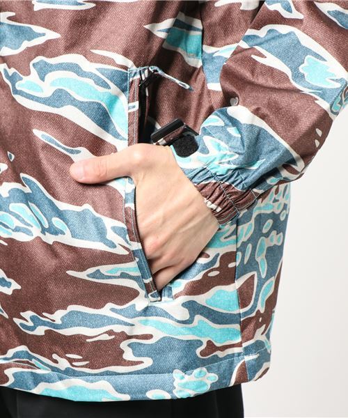 Ocean Pacific（オーシャンパシフィック）の「ﾒﾝｽﾞ ｽﾉｰｼﾞｬｹｯﾄ（その他アウター・メンズ・ブラック/ブラウン・LARGE/MEDIUM/X-LARGE）」の7枚目の写真