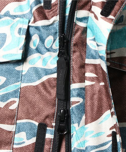 Ocean Pacific（オーシャンパシフィック）の「ﾒﾝｽﾞ ｽﾉｰｼﾞｬｹｯﾄ（その他アウター・メンズ・ブラック/ブラウン・LARGE/MEDIUM/X-LARGE）」の3枚目の写真