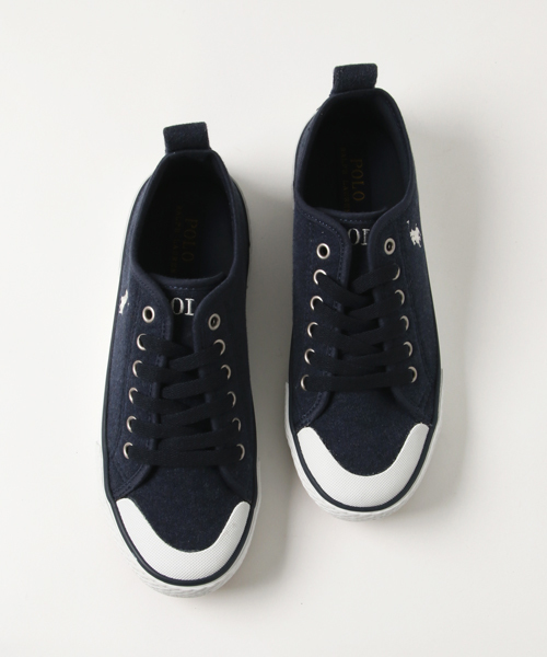 POLO RALPH LAUREN（ポロ ラルフ ローレン）の「【POLO RALPH LAUREN】CAMDEN RF100197/RF100198（スニーカー・レディース・ネイビー/グレー・23cm/23.5cm/24cm/24.5cm）」の5枚目の写真