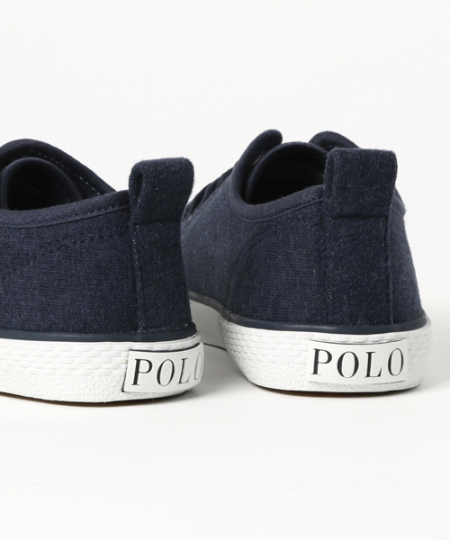 POLO RALPH LAUREN（ポロ ラルフ ローレン）の「【POLO RALPH LAUREN】CAMDEN RF100197/RF100198（スニーカー・レディース・ネイビー/グレー・23cm/23.5cm/24cm/24.5cm）」の6枚目の写真