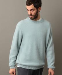 BEAUTY&YOUTH UNITED ARROWS | BY キッドモヘア ピケ ニット ◆(ニット/セーター)