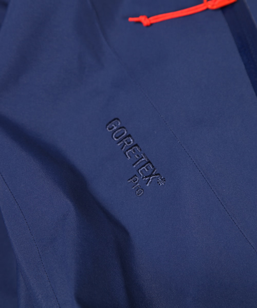 BEAMS（ビームス）の「□ARC'TERYX / ALPHA SV（マウンテンパーカー・メンズ・ブラック/ブルー系その他・X-SMALL/SMALL/MEDIUM/LARGE）」の9枚目の写真