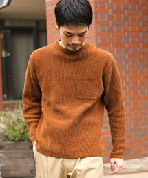 URBAN RESEARCH Sonny Label | Sonny Label モール糸畦編みプルオーバー(ニット/セーター)