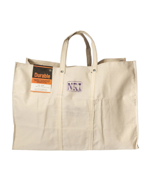 PUEBCO(プエブコ)の「LABOUR TOTE BAG Large(トートバッグ)」|オフホワイト