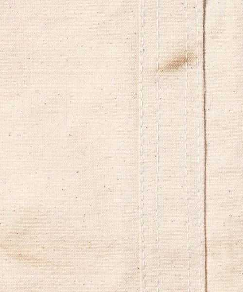 PUEBCO（プエブコ）の「LABOUR TOTE BAG Large（トートバッグ・メンズ・オフホワイト/ブラック・LARGE）」の10枚目の写真