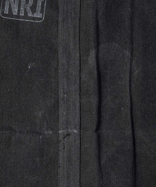 PUEBCO（プエブコ）の「LABOUR TOTE BAG Large（トートバッグ・メンズ・オフホワイト/ブラック・LARGE）」の8枚目の写真