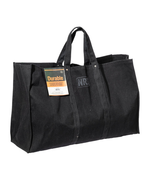 PUEBCO（プエブコ）の「LABOUR TOTE BAG Large（トートバッグ・メンズ・オフホワイト/ブラック・LARGE）」の7枚目の写真