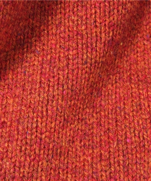 NANO universe（ナノユニバース）の「ネップクルーニット（ニット/セーター・メンズ・ブルー/グレー/パープル/オレンジ・44/46/48）」の10枚目の写真